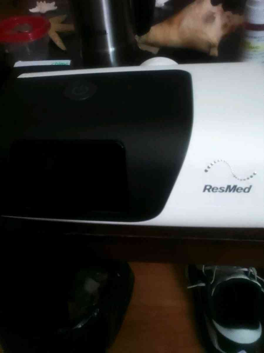 Resmed cpap air Sense CPAP machine