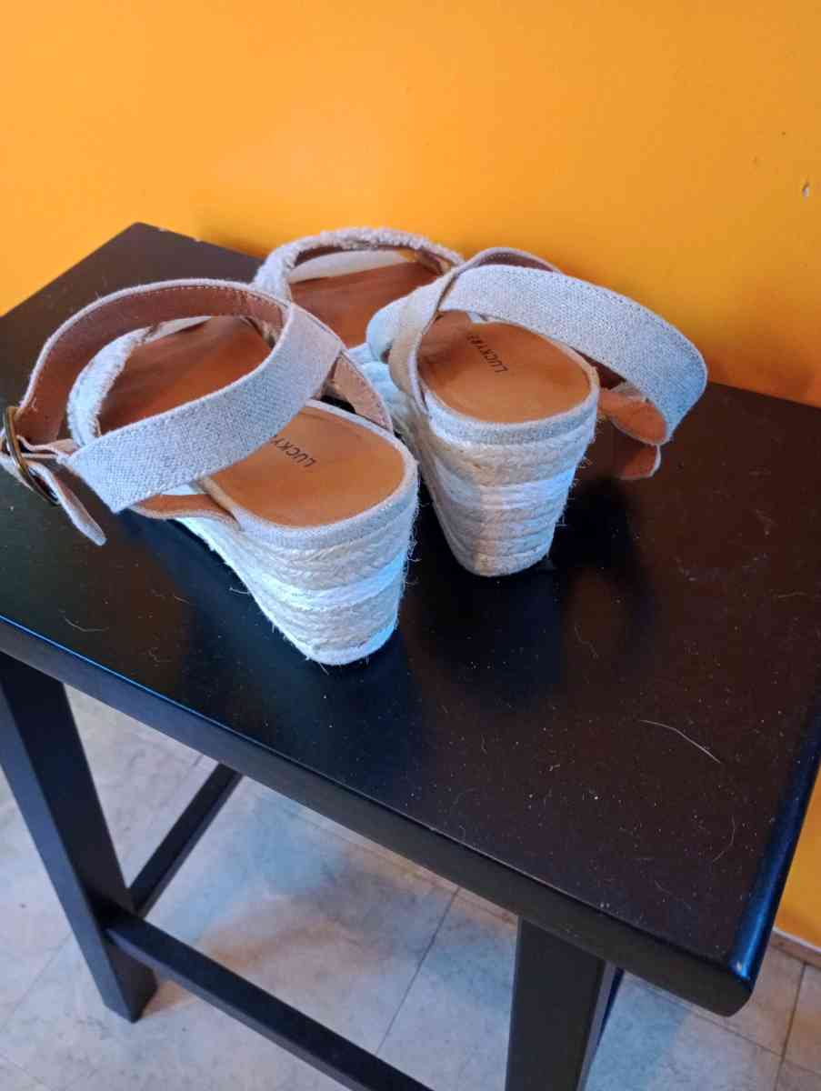 womens lucky brand wedges