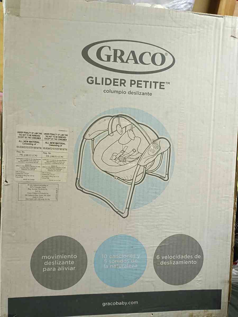Graco gliding swing