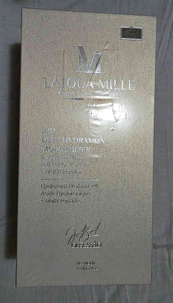 LATOUA MILLE 24h Deep Hydration Moisturizer Hyaluronic Acid