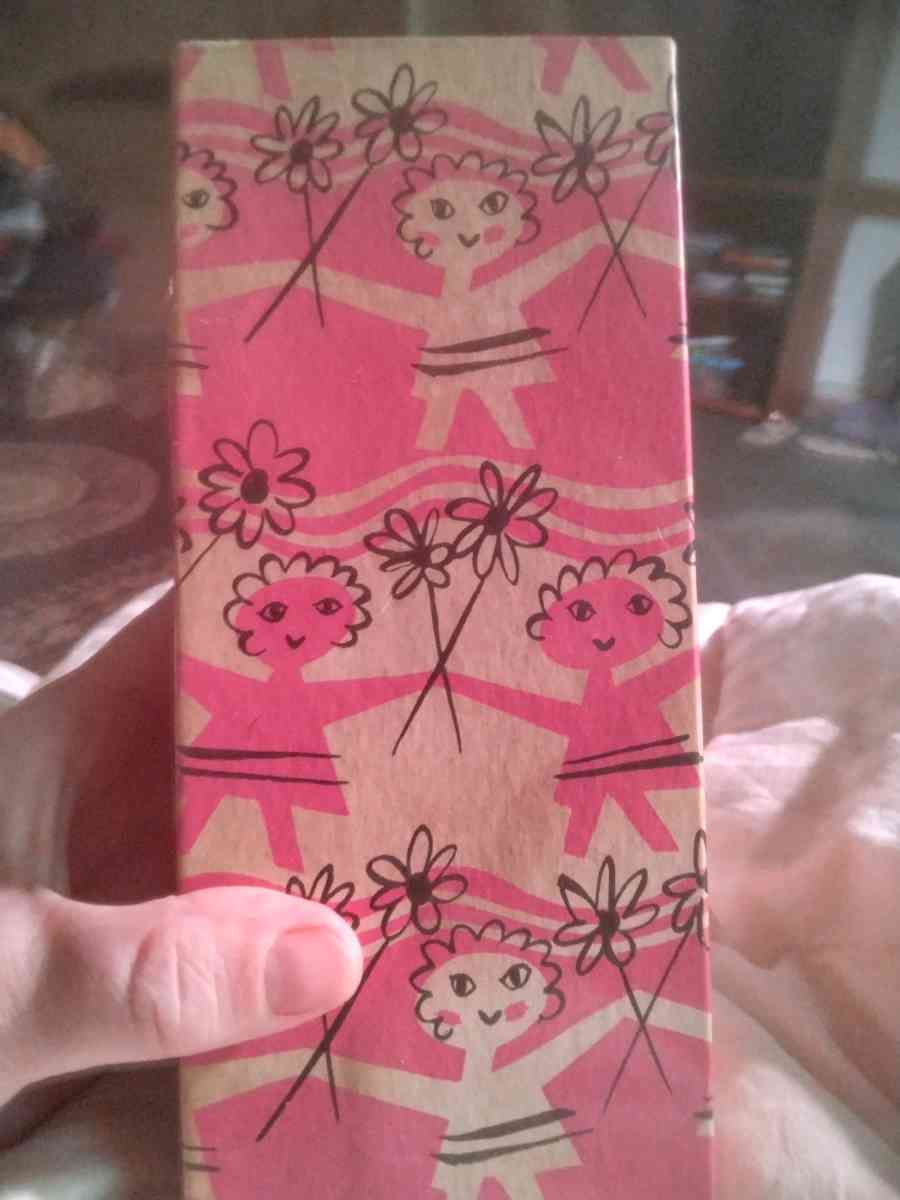 1950s Ginny doll in original dress diaper and box