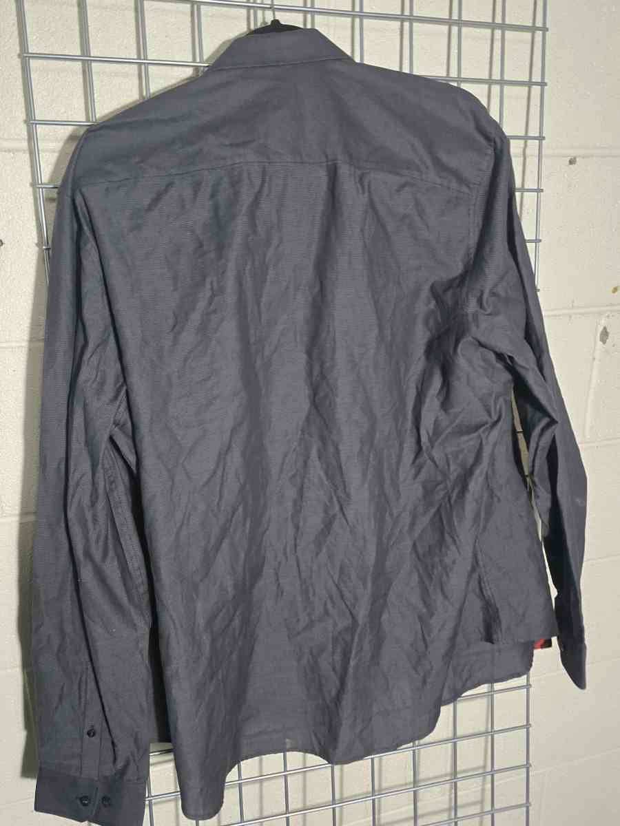 men Calvin Klein button up shirt