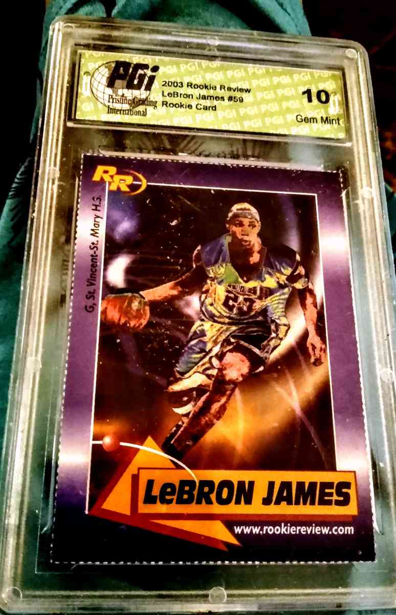 LEBRON JAMES ROOKIE