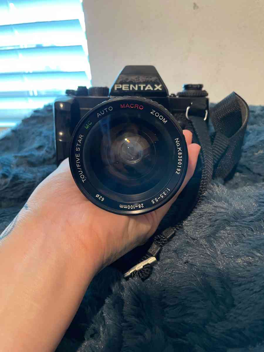 Pentax camera perfect condition