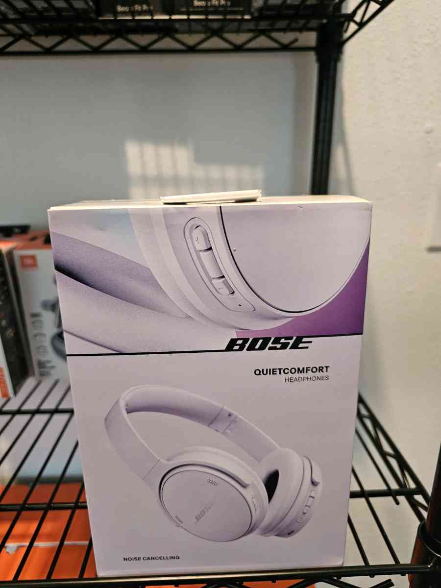 Bose QuietComfort Headphones Color Chilled Lilac