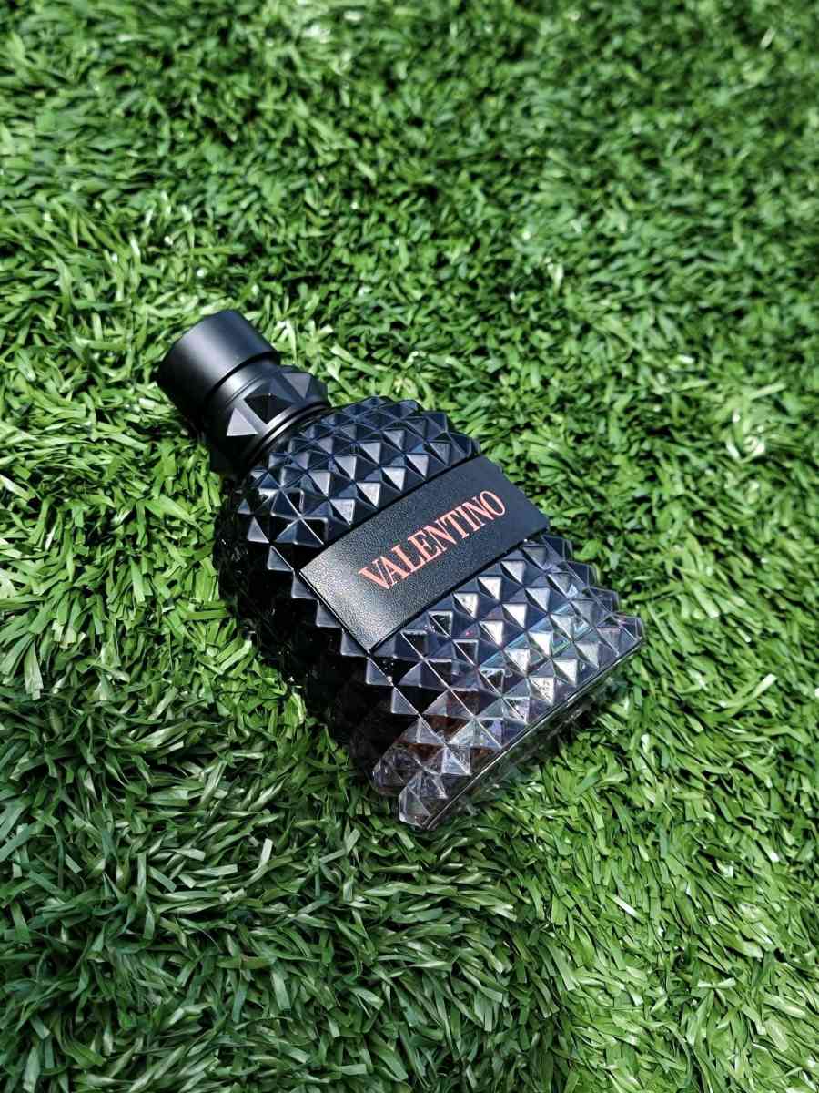 Valentino Born In Roma coral fantasy