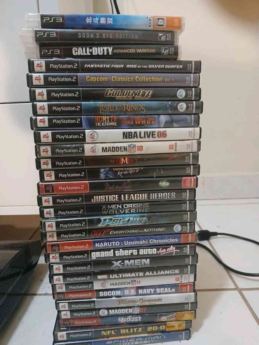 Playstation 2 games Playstation games