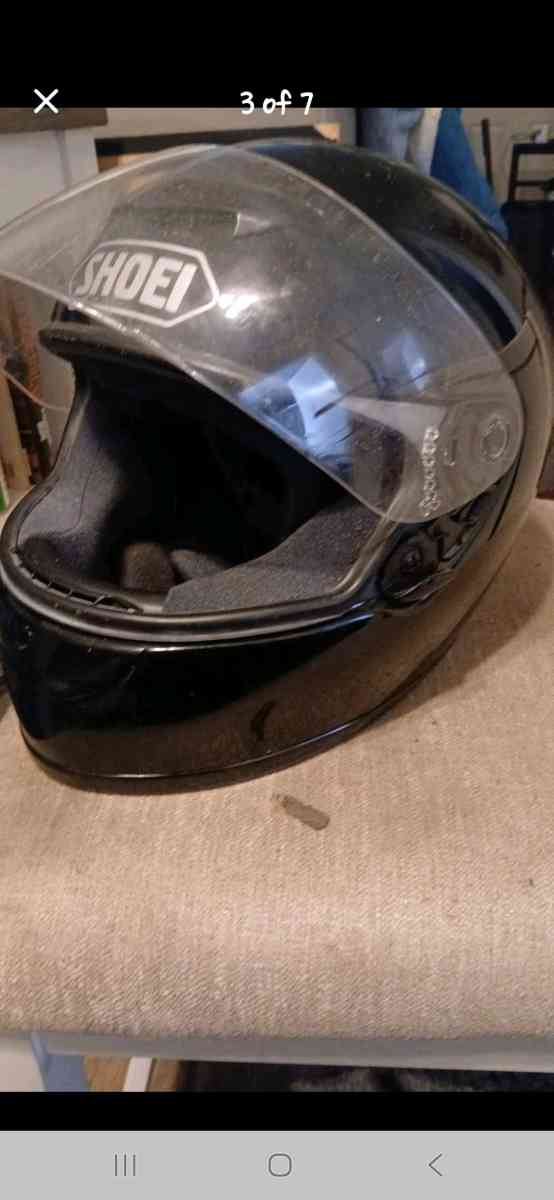 SHOEI TZ1 MOTORCYCLE HELMET