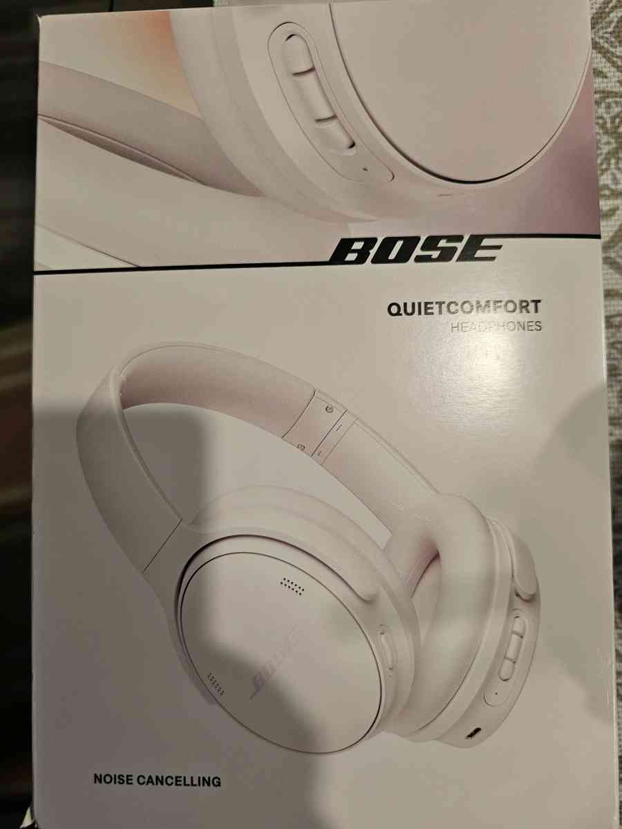 New Bose QuietComfort Headphones