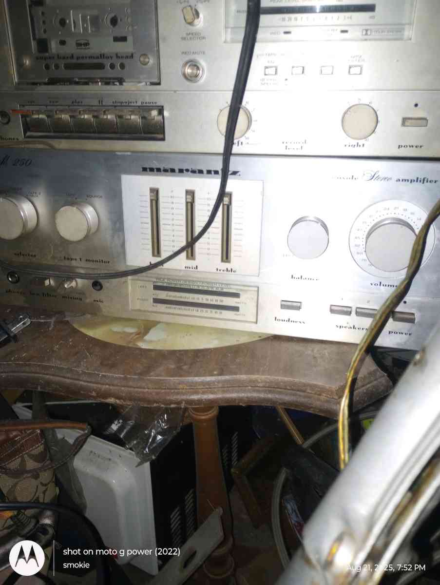vintage marantz home audio