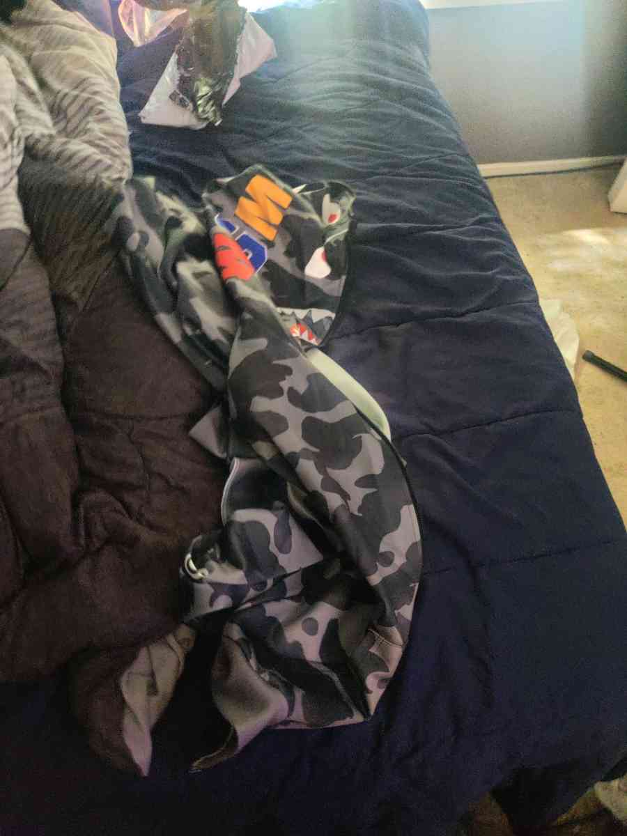 bape shirt with bape shark hoodie