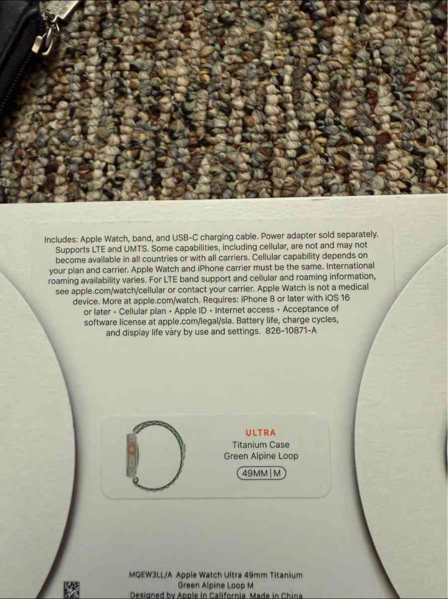 AppleWatch GPScellular