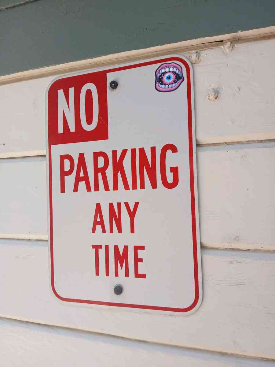 city signs and license plates