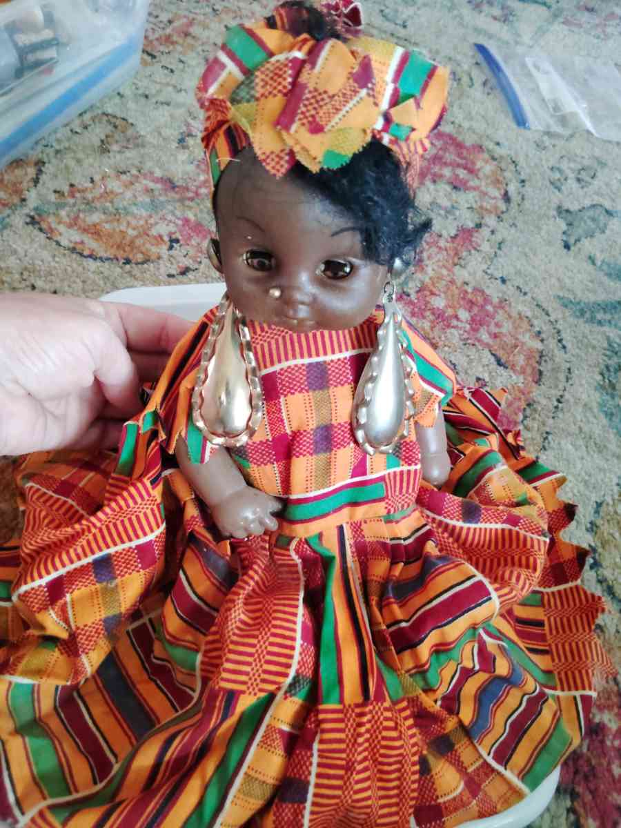 African American Doll