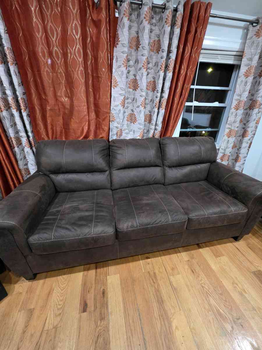 Brown Sectional sofa