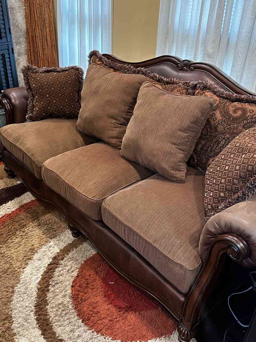 Sofa and Love seat