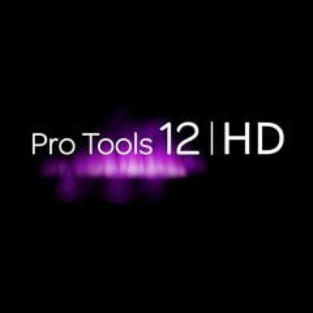 Pro Tools 12 HD