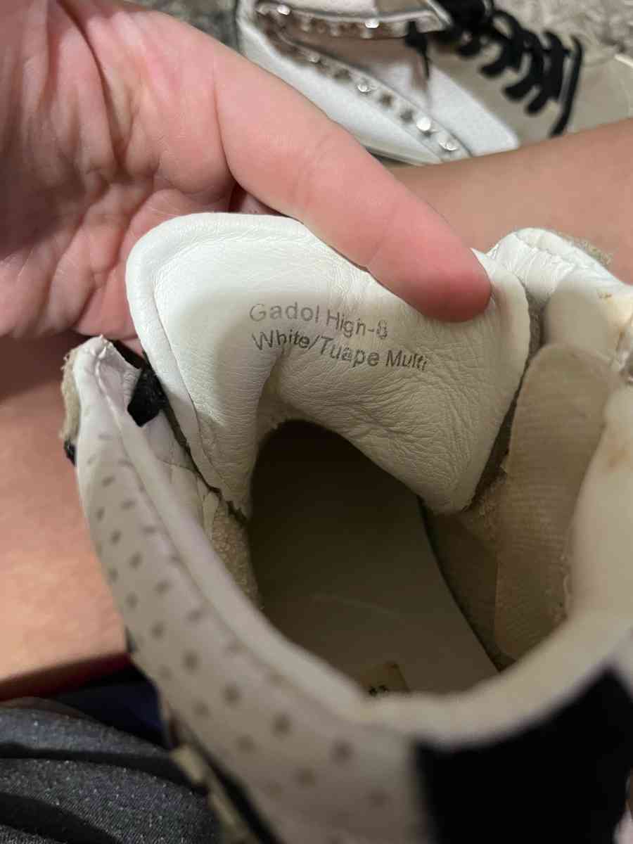 High top Vintage Havana shoes