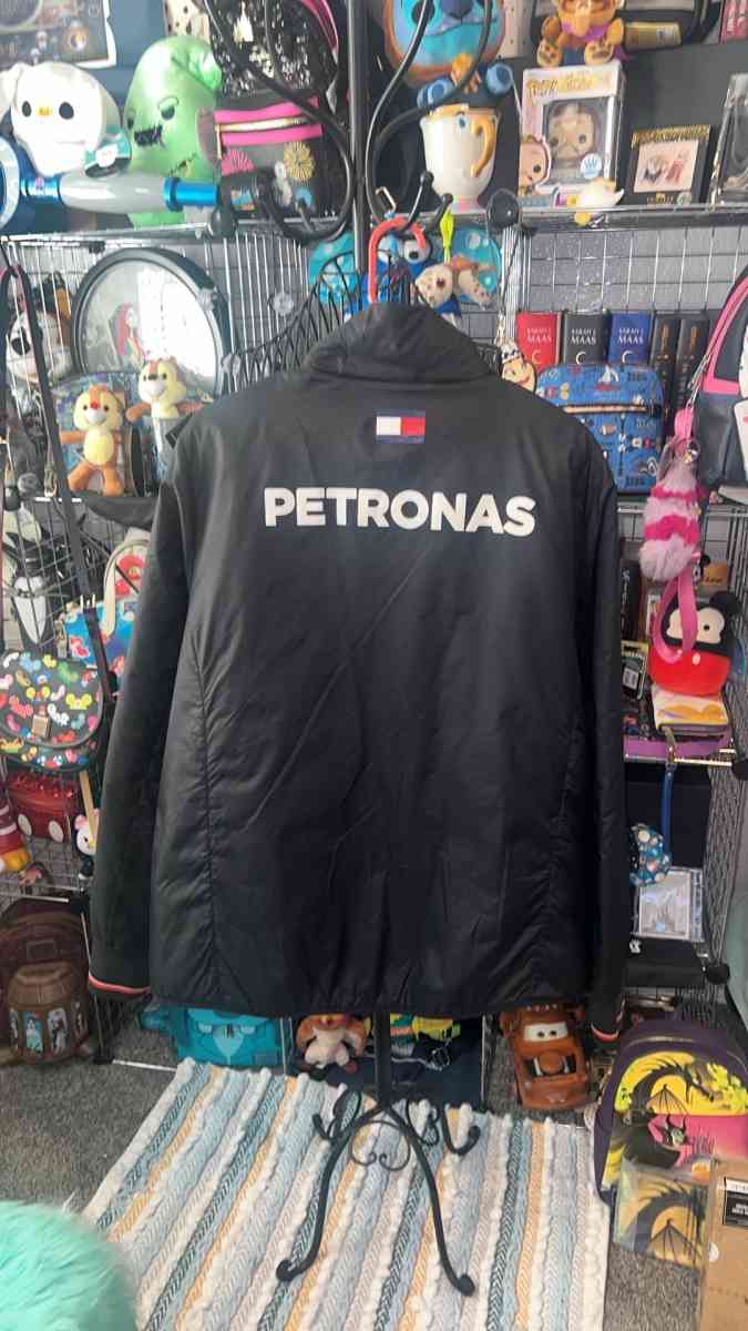Mercedes Benz AMG Petronas F1 Mens Performance Jacket  Black