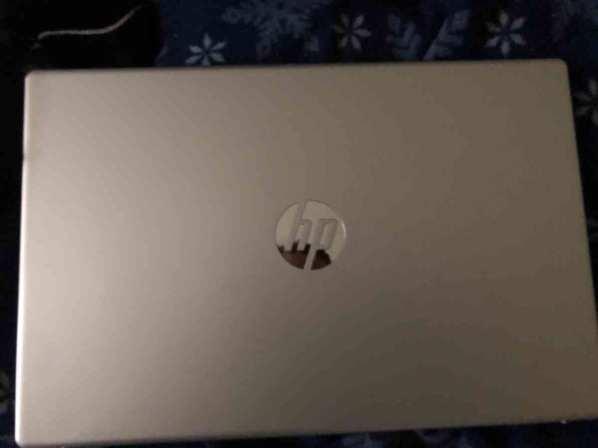 brand new hp touch screen laptop