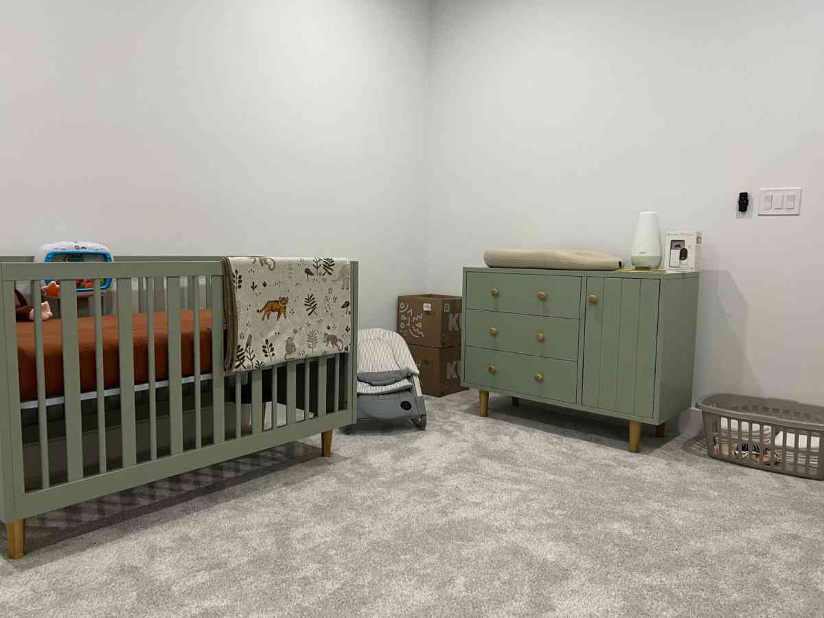 Crib Mattress Dresser