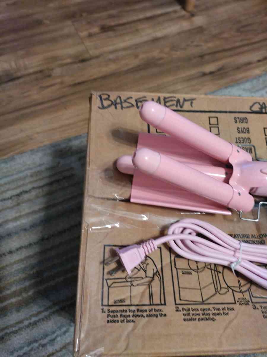 MERMADE PRO HAIR WAVER Pink 32mm 125 Wavy Hair Styling Tool