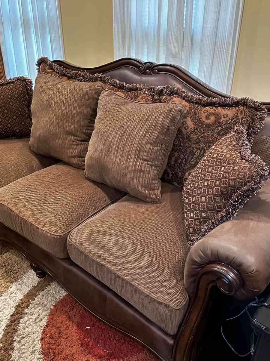 Sofa and Love seat