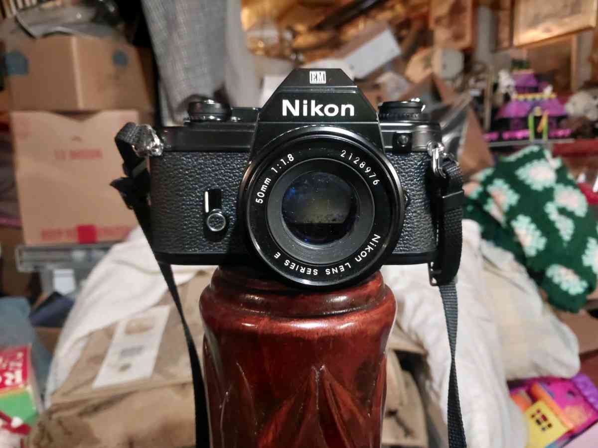 Nikon E series 50mm lens