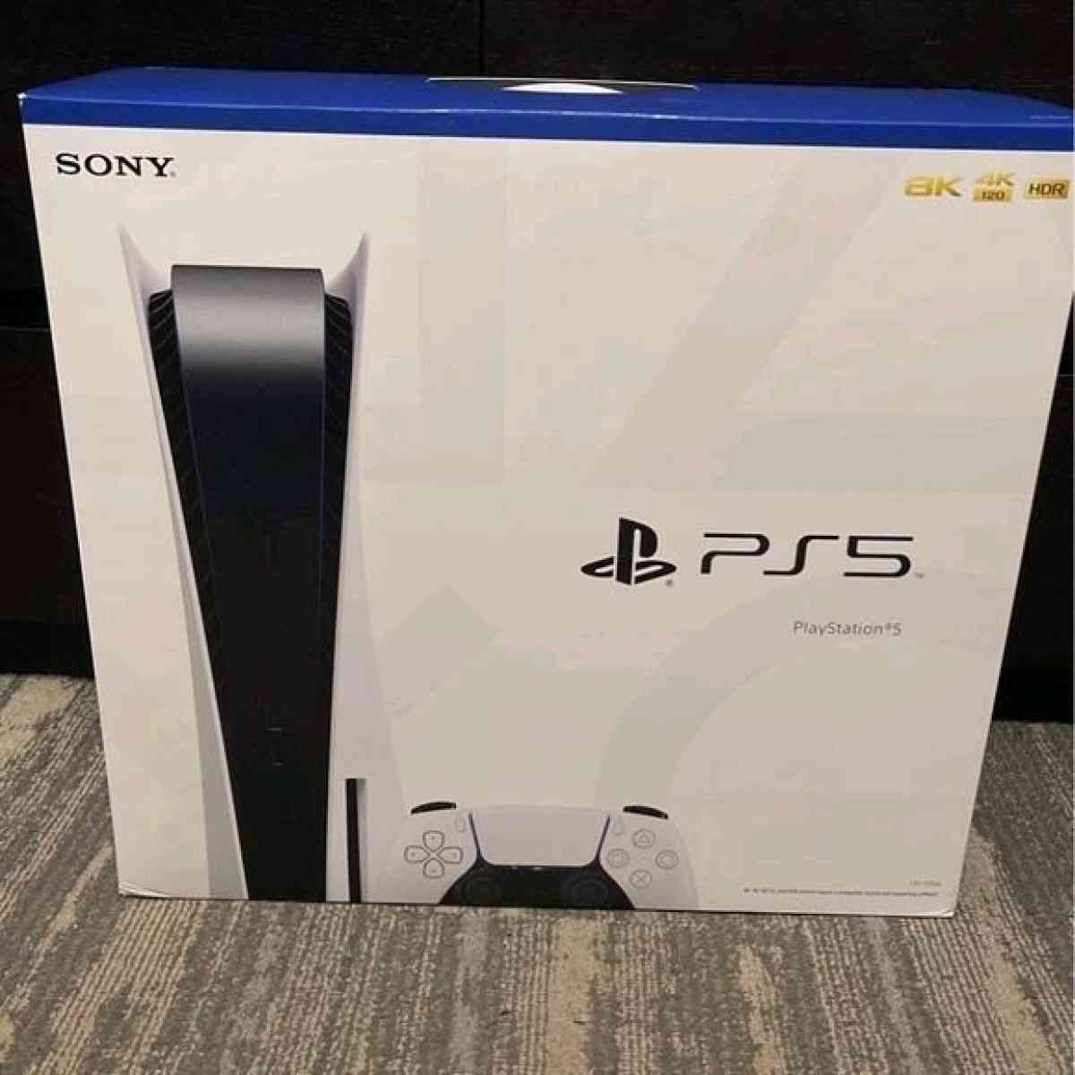 playstation 5 console