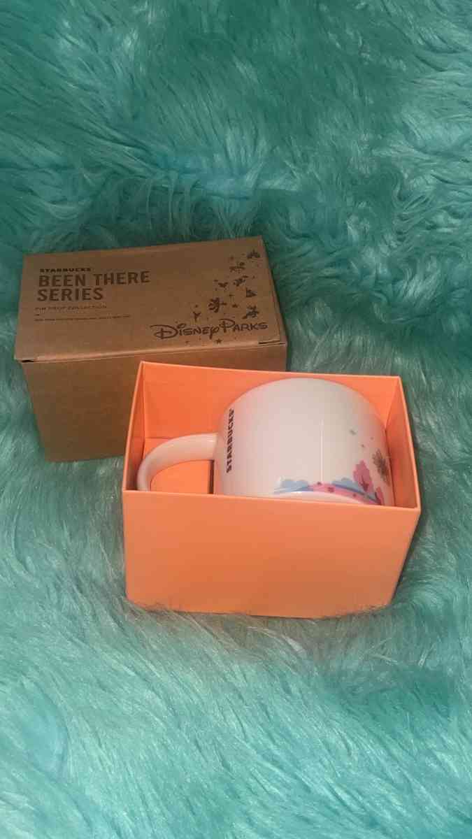 NIB Starbucks 14 oz You Are Here Disneyland Mug  Fantasyland