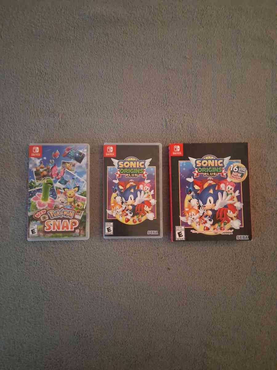 5 Nintendo Switch Games for Nintendo Switch