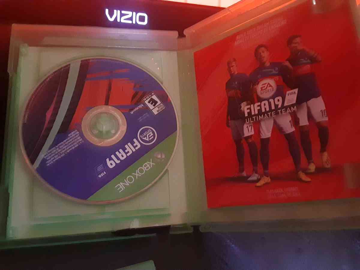 fifa19 video game
