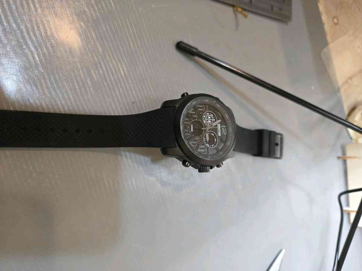 Kenneth Cole Black Reaction Mens watch