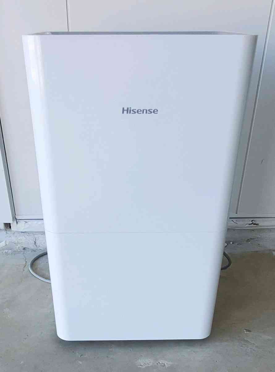 Hisense  Dehumidifier  19 Gallon  50 PintsDay  2 Speed  Ener