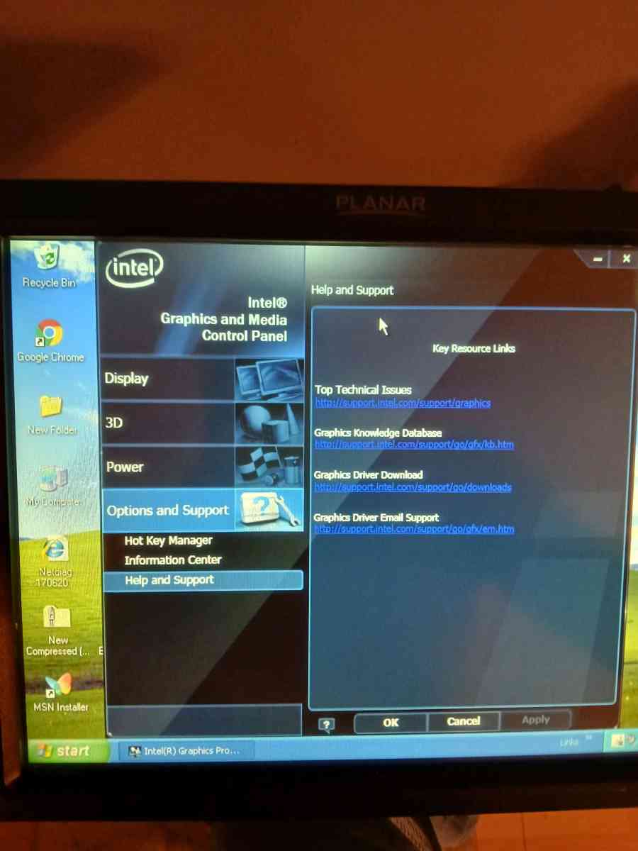 planner touch screen PT1545R