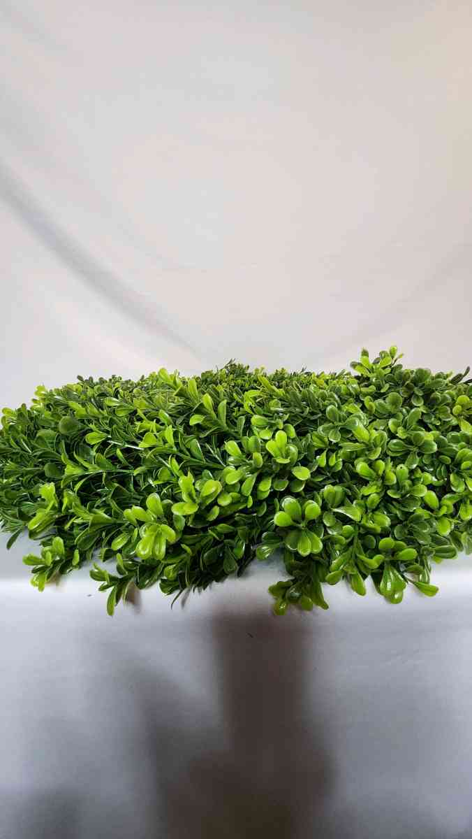 VLORART 20INCH BOXWOOD WREATH ARTIFICIAL BOXWOOD WREATH