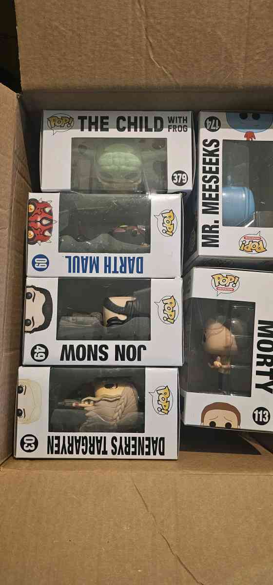 pop figures