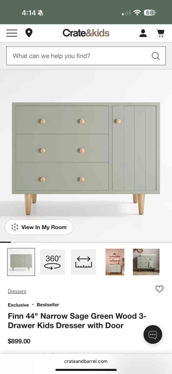 Crib Mattress Dresser