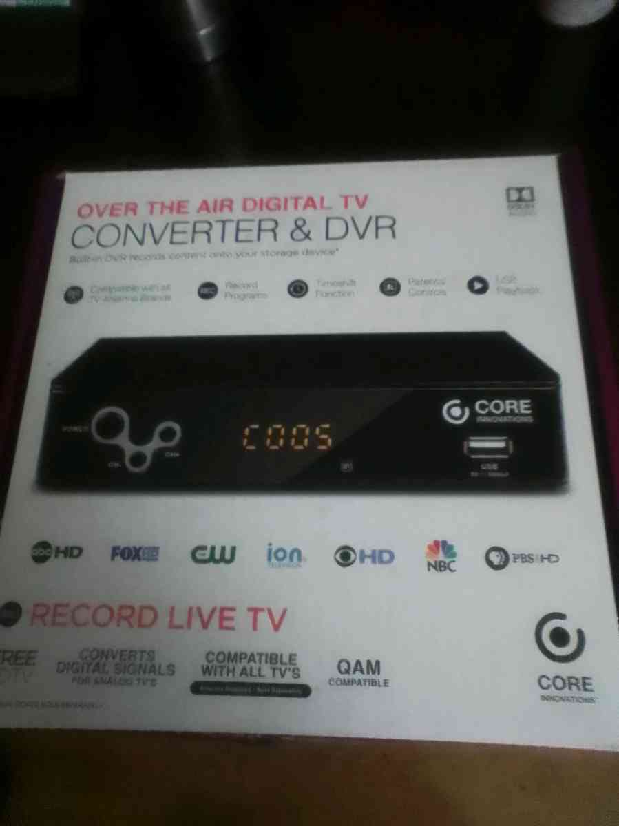 TV converter box