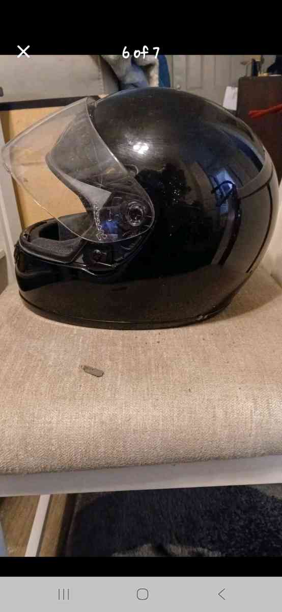 SHOEI TZ1 MOTORCYCLE HELMET