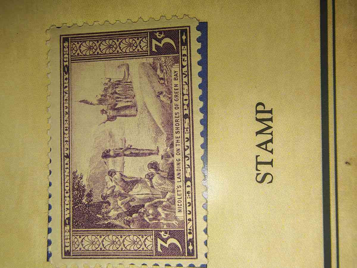 1934 walking liberty and stamp