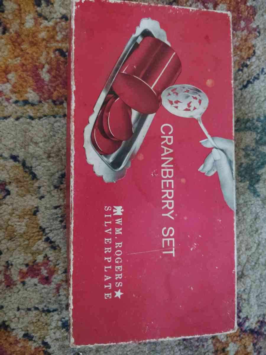 silver dish and spoon