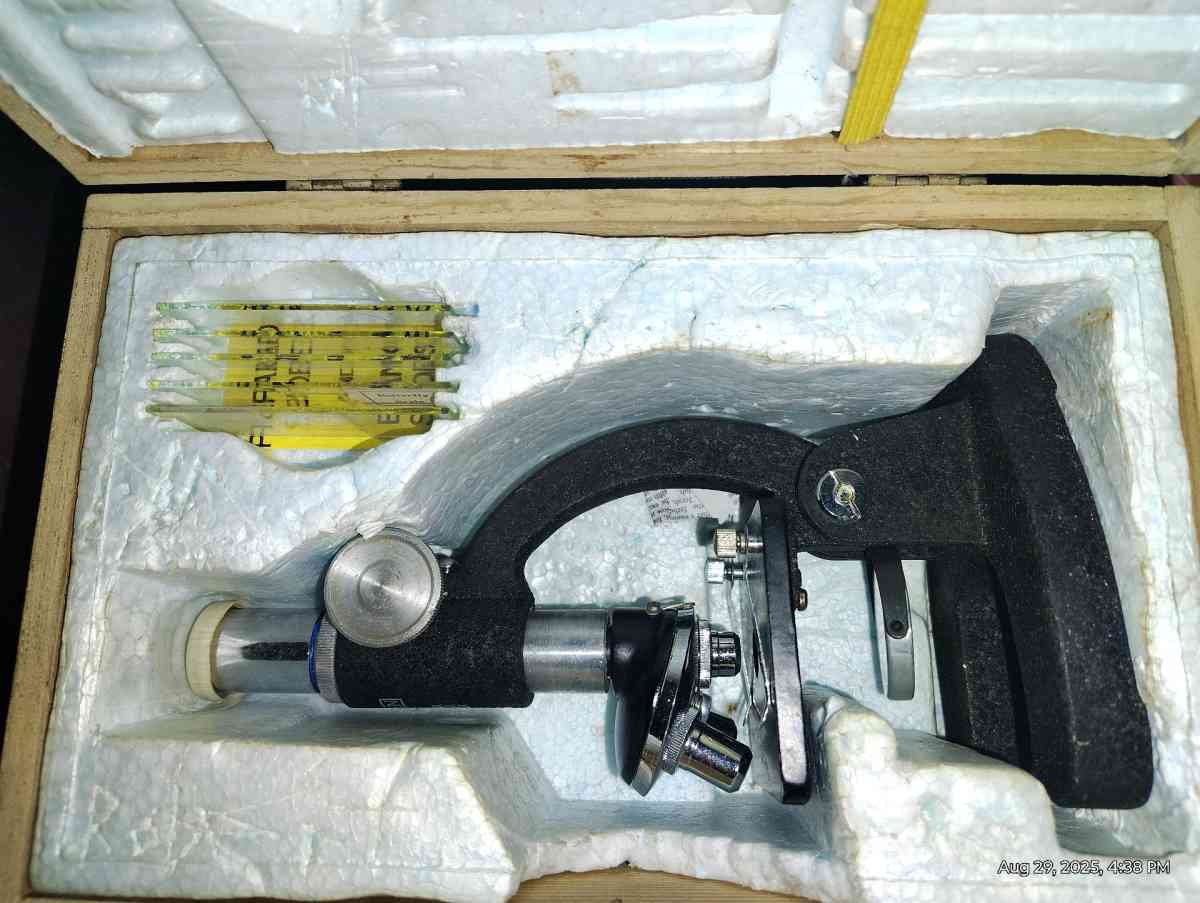 Atco student microscope