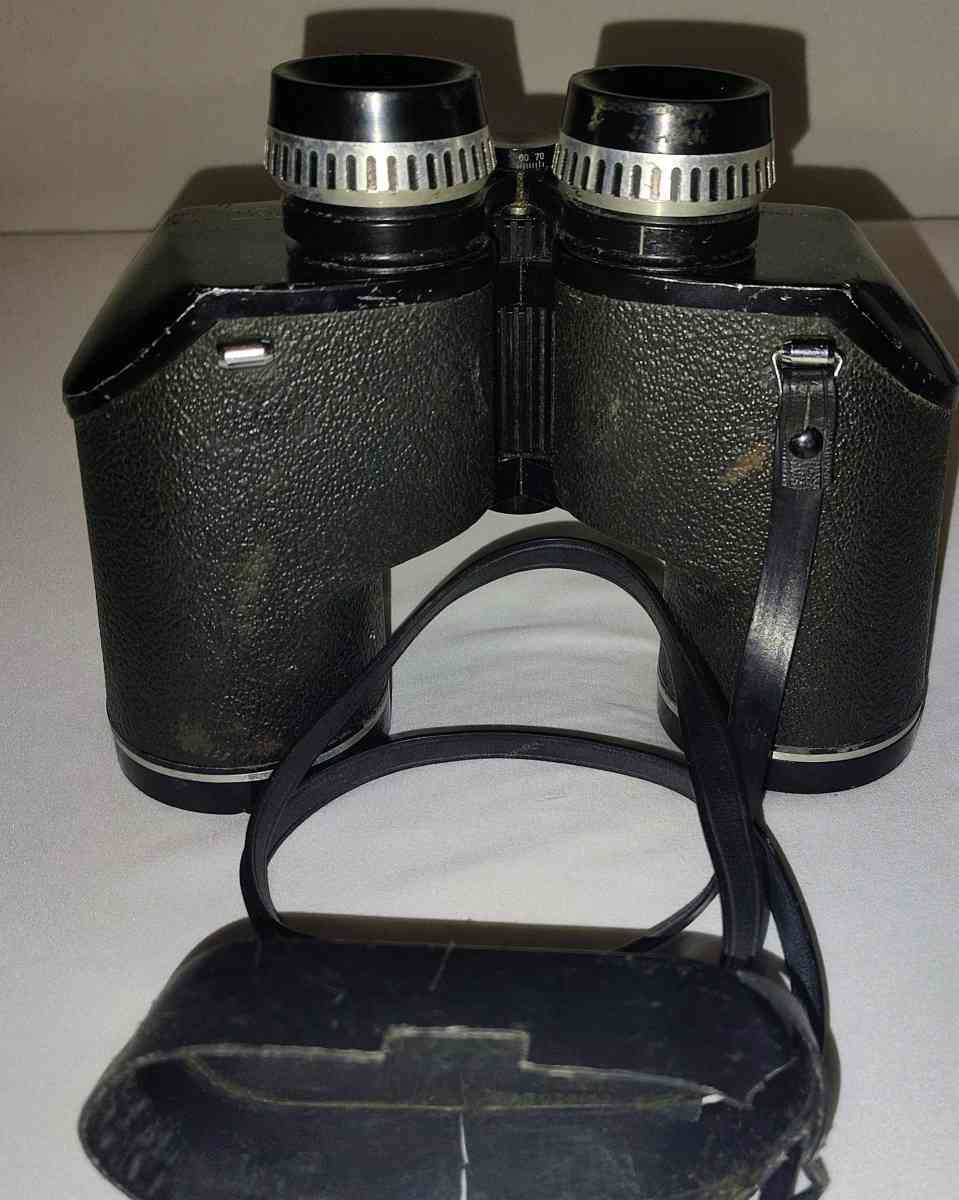 1960s 1980s vintage Sears 7x35 binoculars