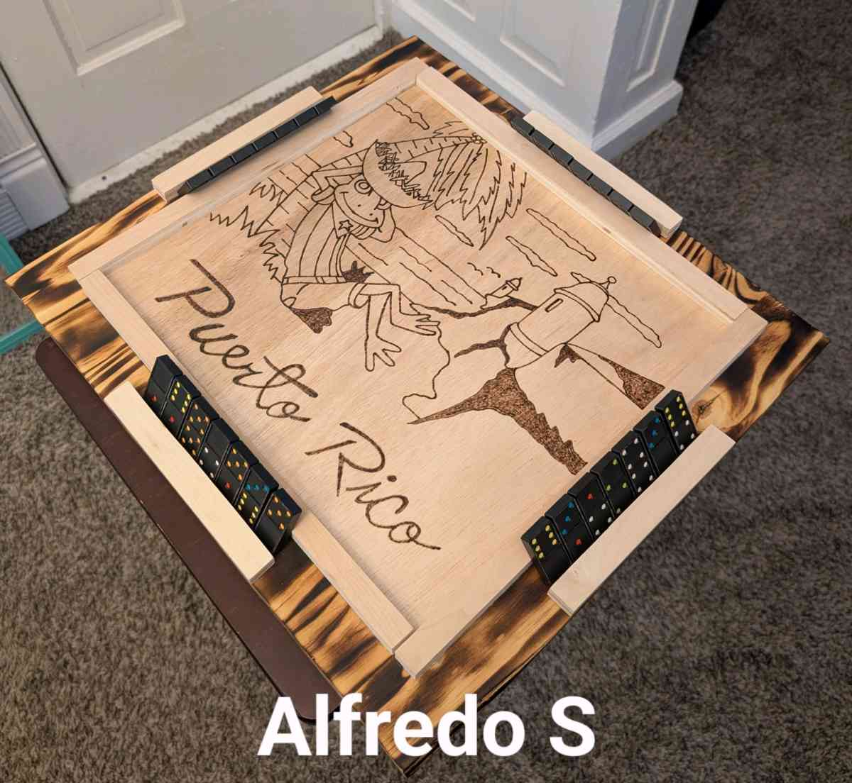 tables for dominos games