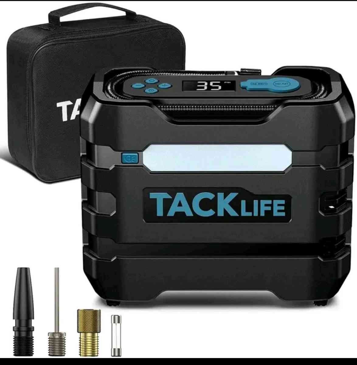 Portable Tire Inflator para autos motos y bicicletas