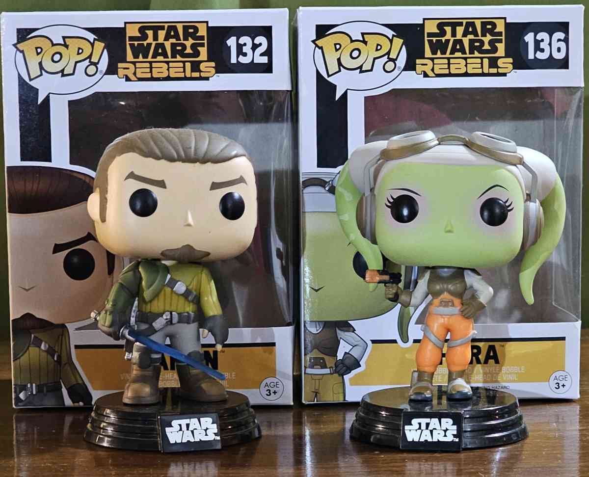 Funko Pop Star Wars Rebels