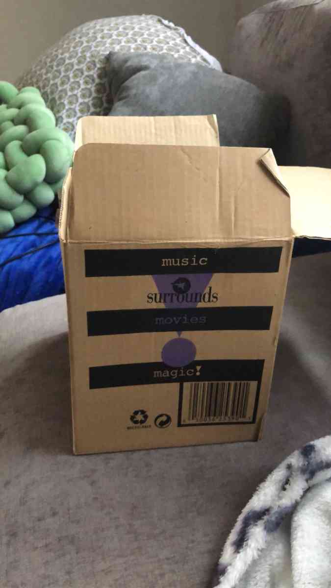 Surround speakers brand new in box