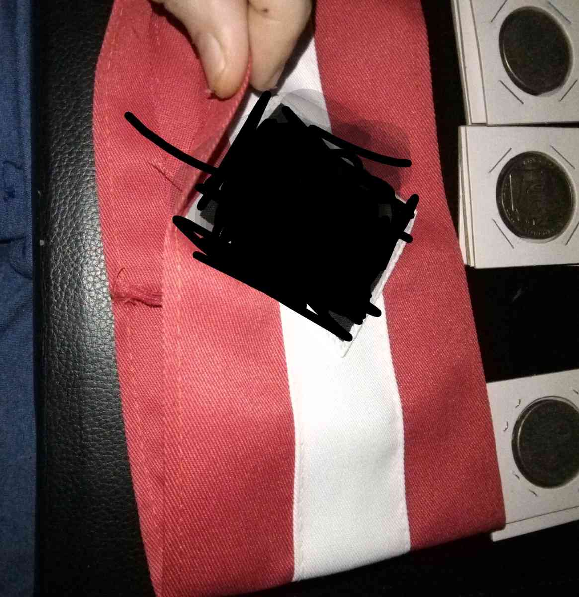 Original WWII German SA armband