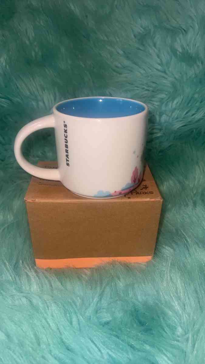 NIB Starbucks 14 oz You Are Here Disneyland Mug  Fantasyland
